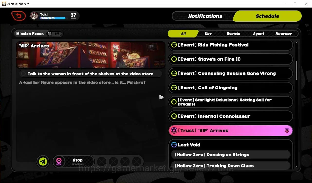 Zenless Zone Zero Accounts ASIA|IK 37|S2 Ch2|2 Limited [Ye Shunguang+Sign,Pyr image 15