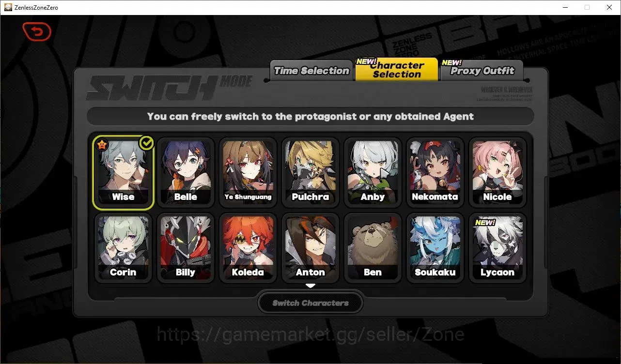 Zenless Zone Zero Accounts ASIA|IK 37|S2 Ch2|2 Limited [Ye Shunguang+Sign,Pyr image 2