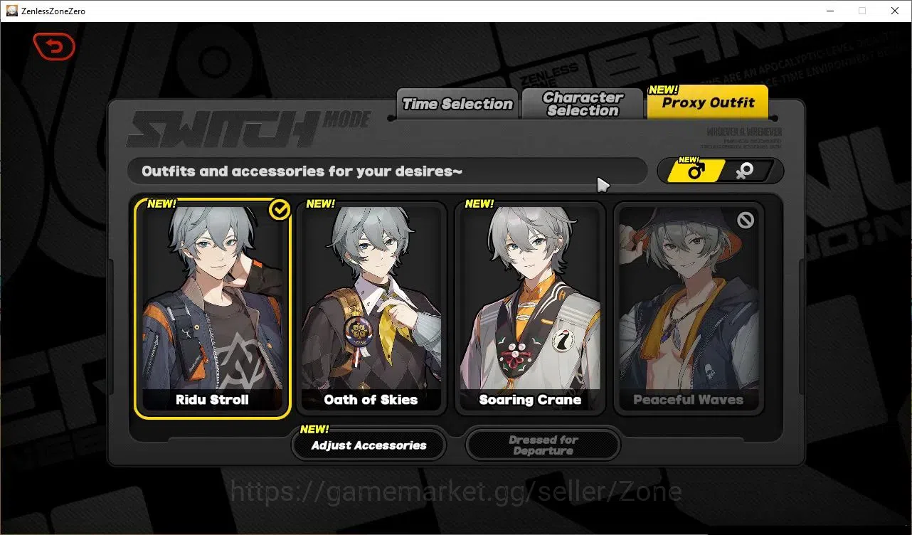 Zenless Zone Zero Accounts ASIA|IK 37|S2 Ch2|2 Limited [Ye Shunguang+Sign,Pyr image 3