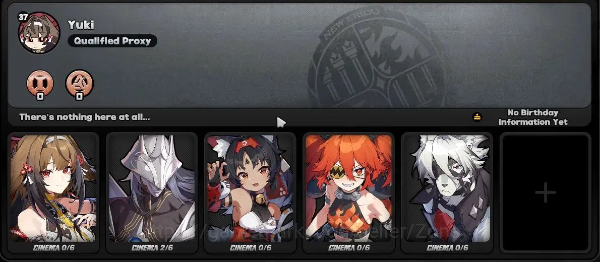 Zenless Zone Zero Accounts ASIA|IK 37|S2 Ch2|2 Limited [Ye Shunguang+Sign,Pyr image 5