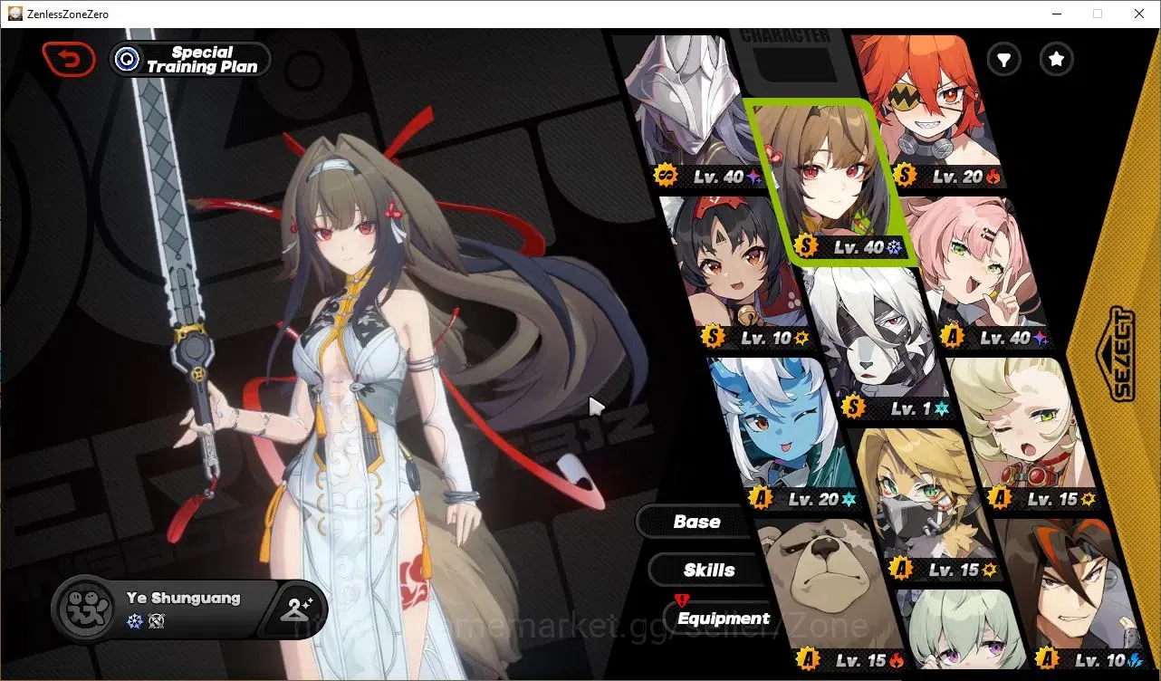 Zenless Zone Zero Accounts ASIA|IK 37|S2 Ch2|2 Limited [Ye Shunguang+Sign,Pyr image 6