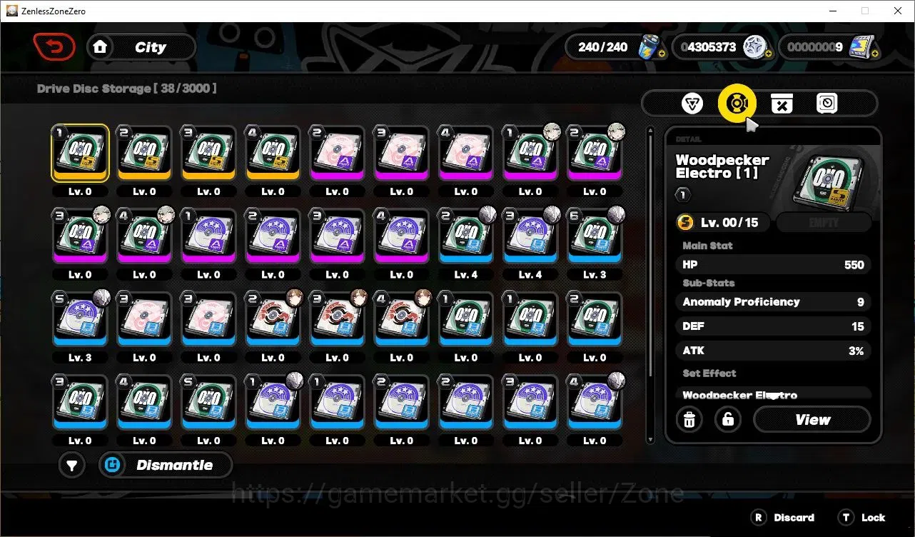 Zenless Zone Zero Accounts ASIA|IK 37|S2 Ch2|2 Limited [Ye Shunguang+Sign,Pyr image 9