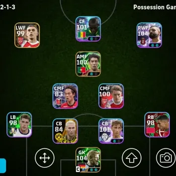 eFootball Accounts High-End Android|PW 3000|Epic OliverKhan RuiCosta,Salah Huijsen Yamal Messi2Card| EFB3985B