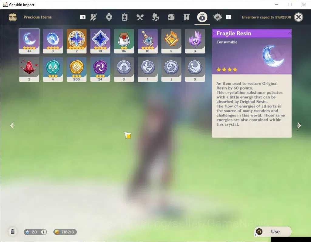 Genshin Impact Accounts ASIA|AR 43| 2 Limited + 2(*5 Weapon) | Xiao+Signat image 10