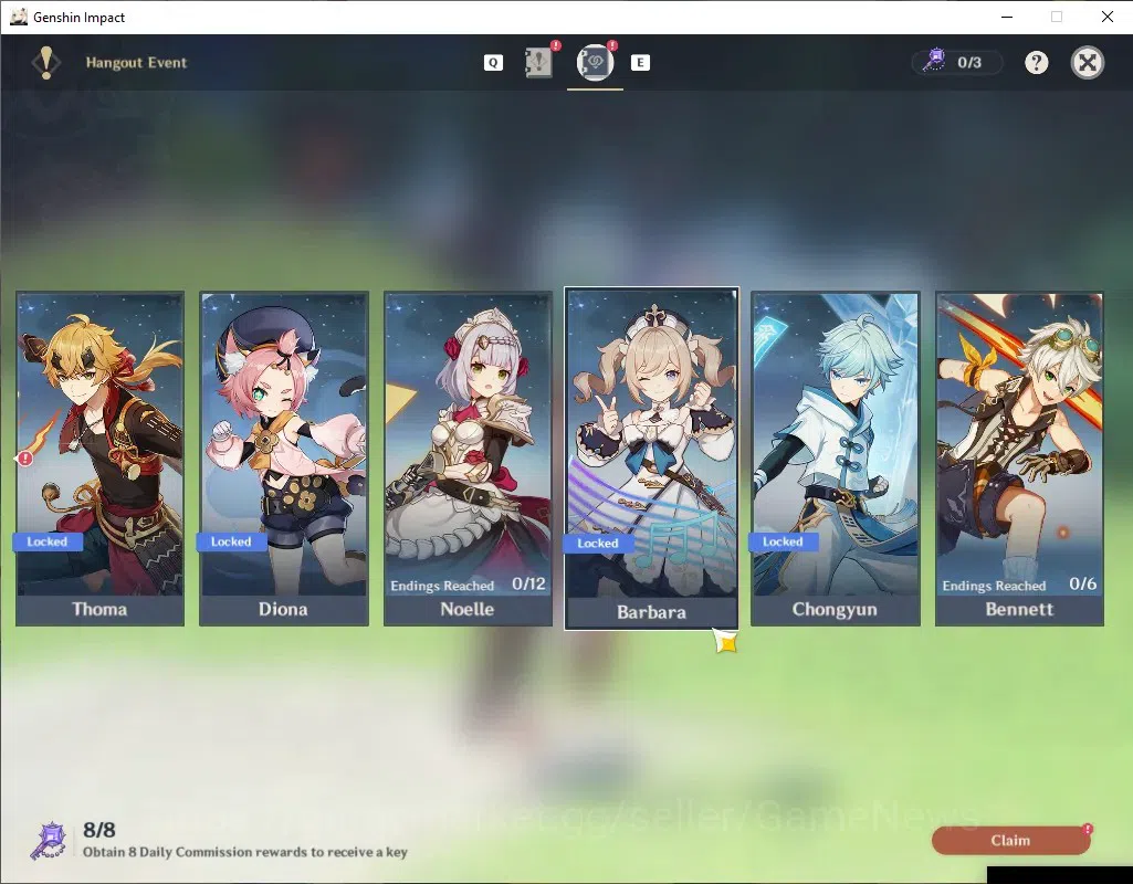 Genshin Impact Accounts ASIA|AR 43| 2 Limited + 2(*5 Weapon) | Xiao+Signat image 20