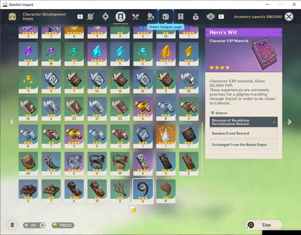 Genshin Impact Accounts ASIA|AR 43| 2 Limited + 2(*5 Weapon) | Xiao+Signat image 7