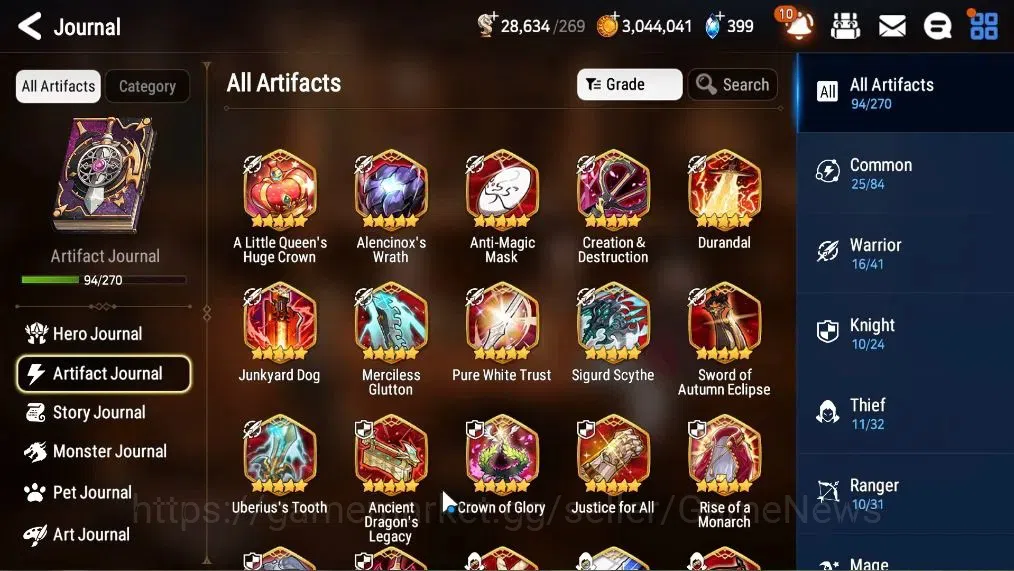 Epic Seven Accounts Asia Unverif|7 ML(Empyrean Ilynav,Spectr Tenebria, image 11