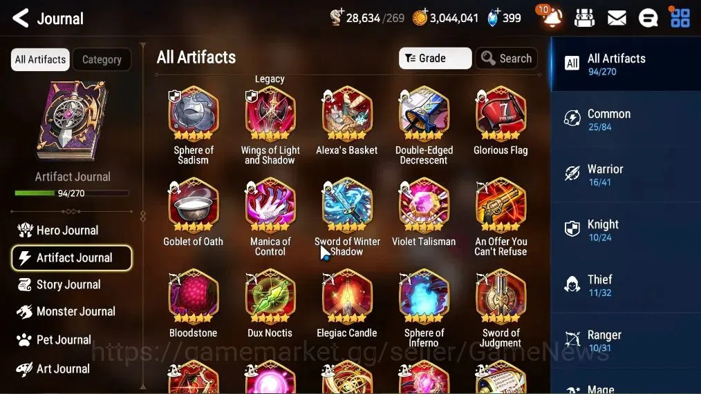 Epic Seven Accounts Asia Unverif|7 ML(Empyrean Ilynav,Spectr Tenebria, image 12