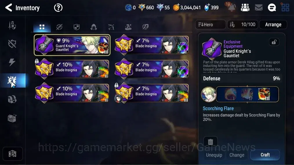 Epic Seven Accounts Asia Unverif|7 ML(Empyrean Ilynav,Spectr Tenebria, image 17
