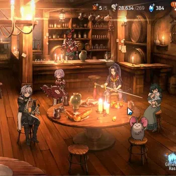 Epic Seven Starter Asia Unverif|7 ML(Empyrean Ilynav,Spectr Tenebria, image 1