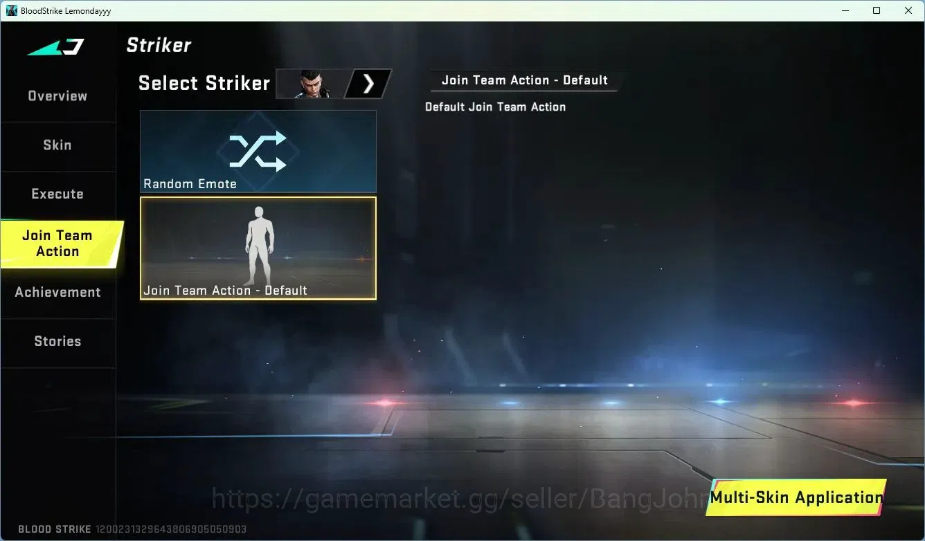 Blood Strike Accounts ASIA | 1 Collab Skins | 1 Limited Skins | 9 Legend image 2
