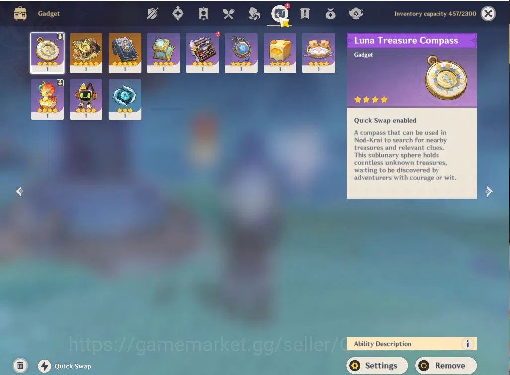 Genshin Impact Accounts ASIA|AR 50|3Limited +1(*5Weapon)|Clorinde,Zhongli, image 10