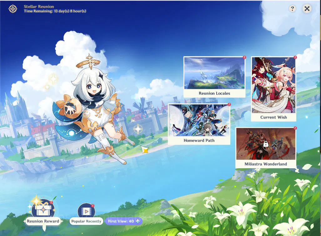 Genshin Impact Accounts ASIA|AR 50|3Limited +1(*5Weapon)|Clorinde,Zhongli, image 16