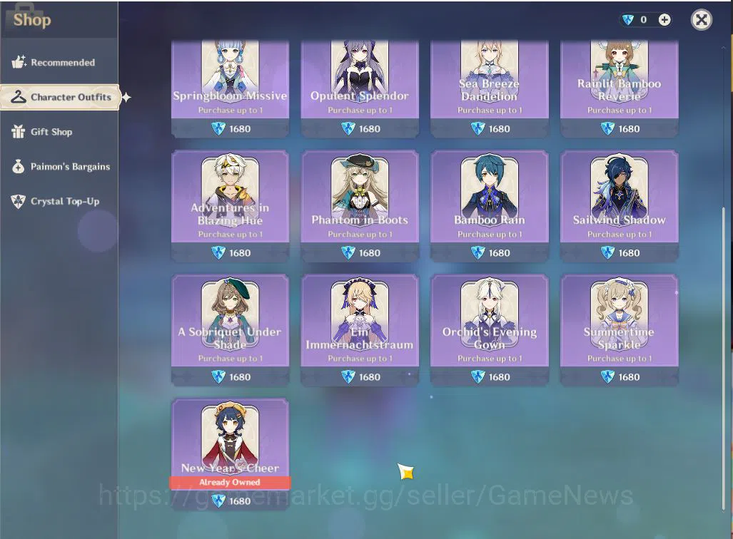 Genshin Impact Accounts ASIA|AR 50|3Limited +1(*5Weapon)|Clorinde,Zhongli, image 17