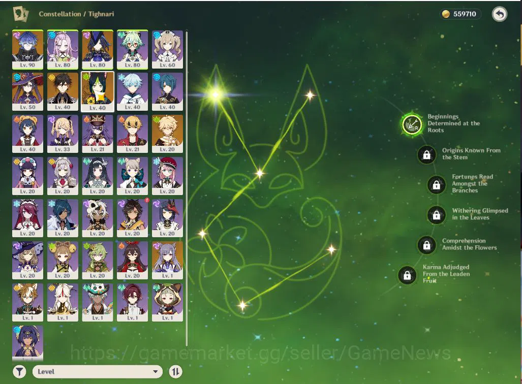 Genshin Impact Accounts ASIA|AR 50|3Limited +1(*5Weapon)|Clorinde,Zhongli, image 5