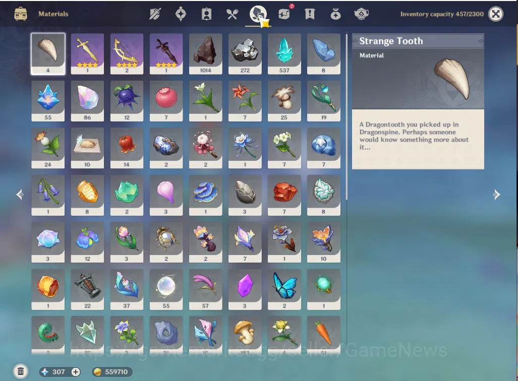 Genshin Impact Accounts ASIA|AR 50|3Limited +1(*5Weapon)|Clorinde,Zhongli, image 9