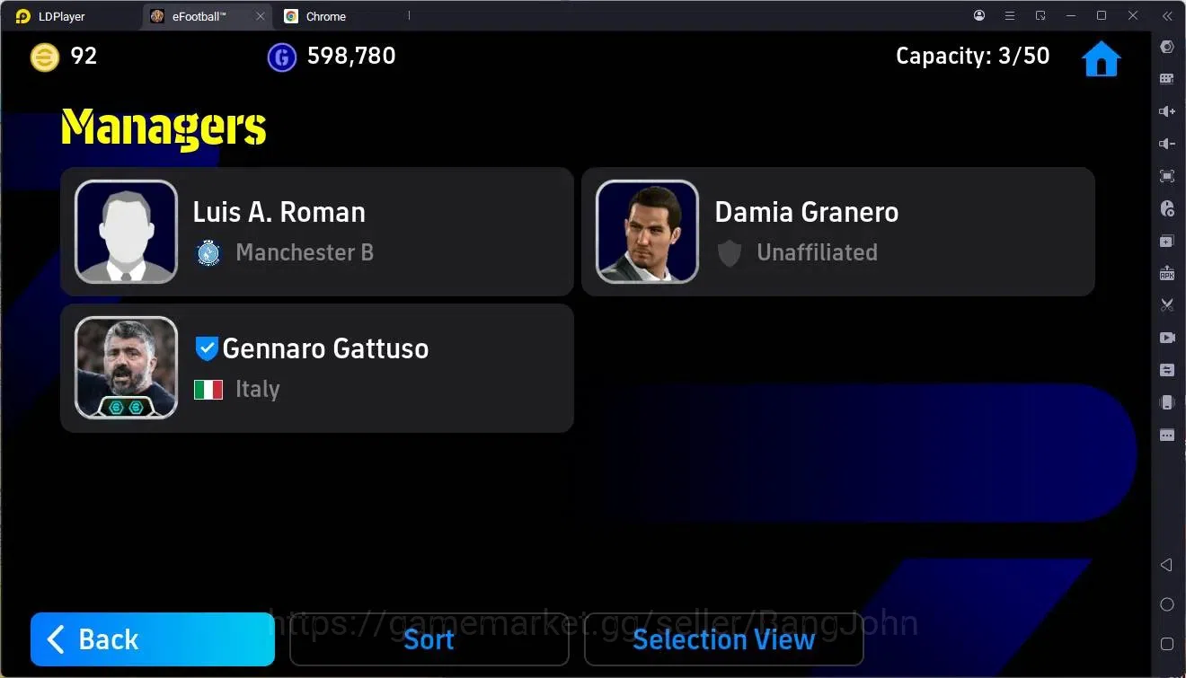 eFootball Accounts Mobile |PW 3169|Epic Ronaldinho,Donadoni,Forlán,Za image 3