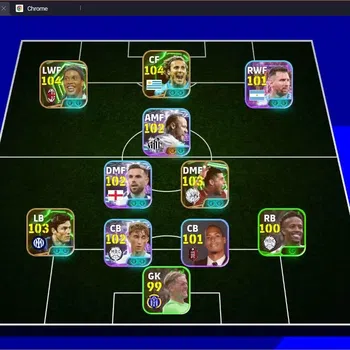 eFootball Legends & Iconic Players Mobile |PW 3169|Epic Ronaldinho,Donadoni,Forlán,Za image 1