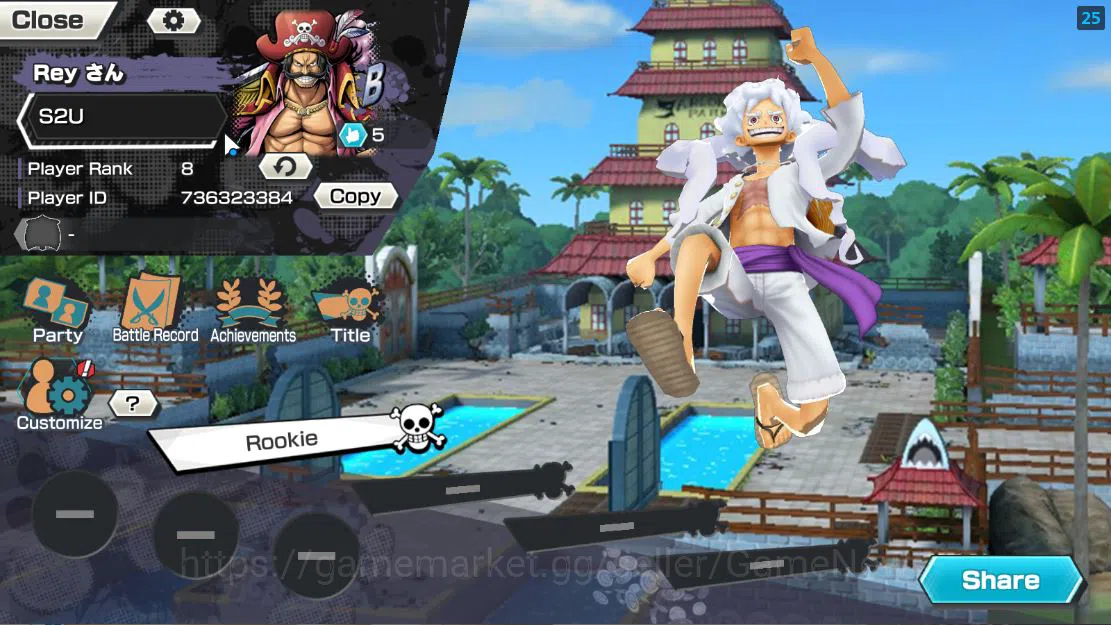 One Piece Bounty Rush Accounts Global|5 EX|5 Elder St.Saturn,BP Kuzan,AMS[Borsali image 2