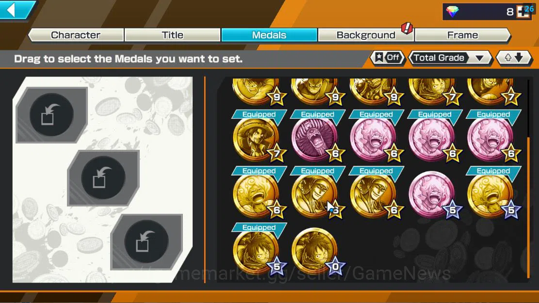 One Piece Bounty Rush Accounts Global|5 EX|5 Elder St.Saturn,BP Kuzan,AMS[Borsali image 4