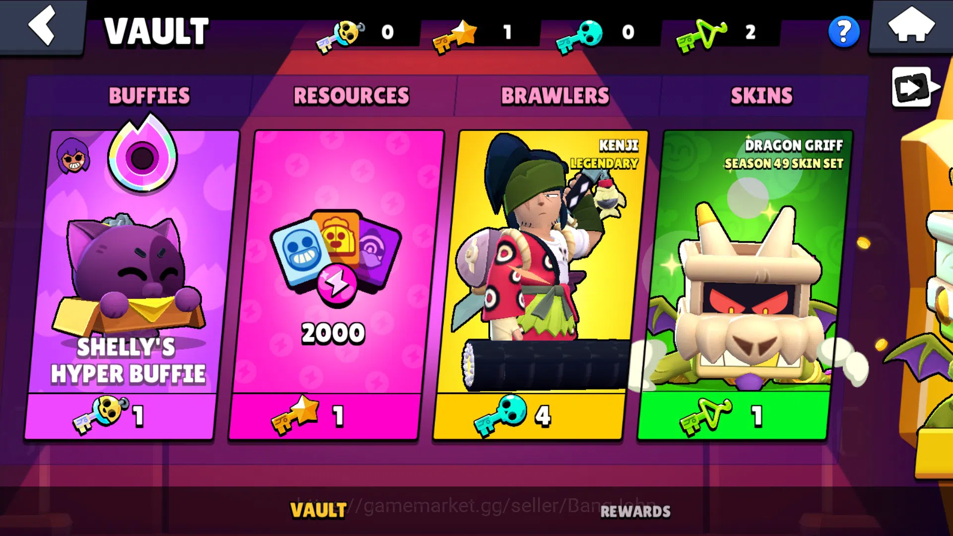Brawl Stars Accounts 23K+ Thropy|87 Brawler-22 Max|5 Hypercharge(Bpoco, image 5