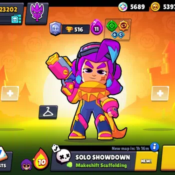 Brawl Stars Accounts 23K+ Thropy|87 Brawler-22 Max|5 Hypercharge(Bpoco, image 1