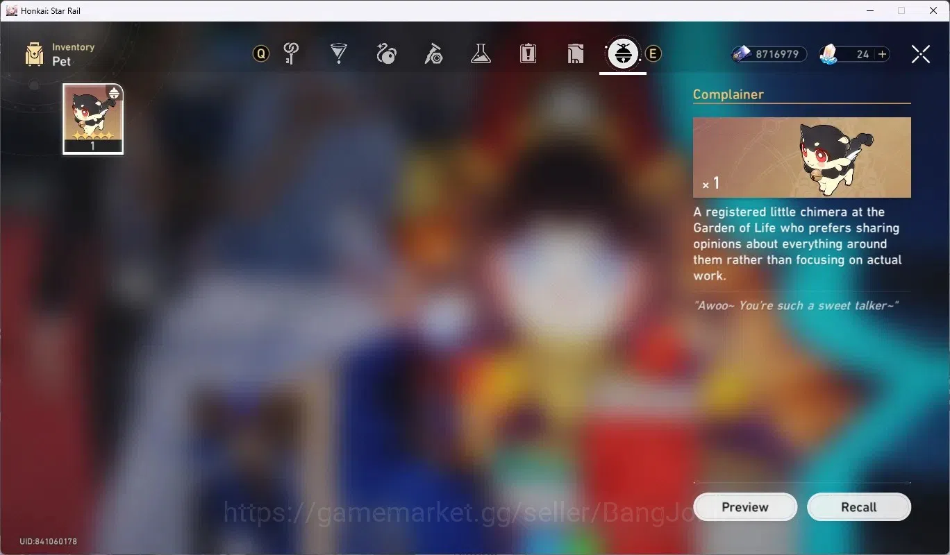Honkai Star Rail Accounts ASIA|TL 70|13Characters Limited[Cerydra,Hyacine,Sp image 13