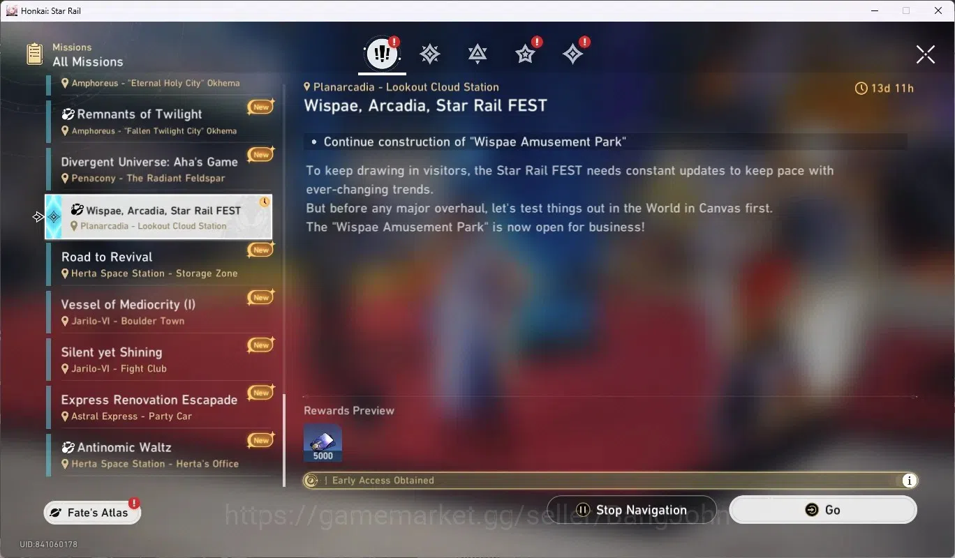Honkai Star Rail Accounts ASIA|TL 70|13Characters Limited[Cerydra,Hyacine,Sp image 14