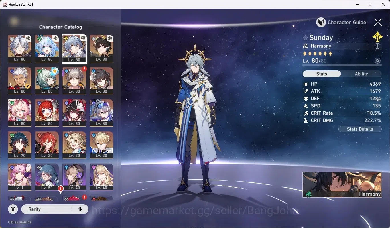 Honkai Star Rail Accounts ASIA|TL 70|13Characters Limited[Cerydra,Hyacine,Sp image 2