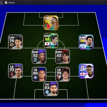 eFootball Accounts Starter Mobile | PW 2435 | Starter | Bigtime Cristiano Ronaldo | Epic Shinji Ono | 2026 | Check SS