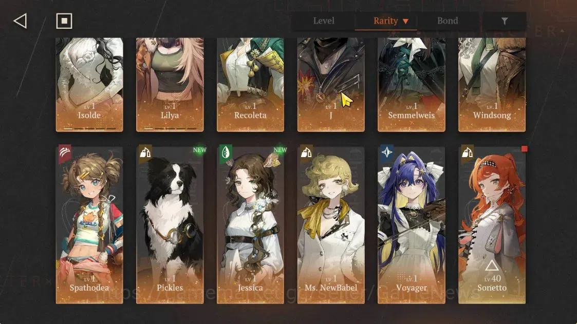 Reverse: 1999 Accounts GLOBAL|Lv62|23*6Crew(5Limit)|[(LiangYue,PaperHeron image 4