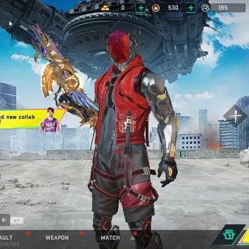Blood Strike Accounts High-End ASIA|ETERNAL INP-9 Golden Elegy Lv2 | Legendary (KAG-6, M700, FAL, etc)|NetEase(BLS5600)