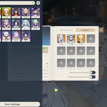 Genshin Impact Accounts Others Asia|AR 25|1 Limited (Skirk) + 1 Standard (Yumemizuki Mizuki)|All Unset|Low Main Quest