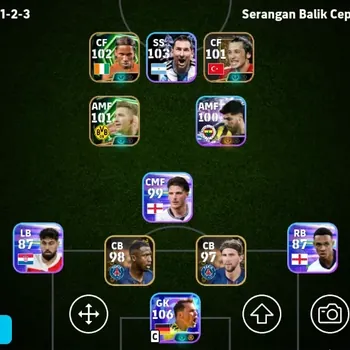eFootball Accounts Legends & Iconic Players Android|PW 3018|Epic Drogba MarcoReus,Showtime Neuer Asensio