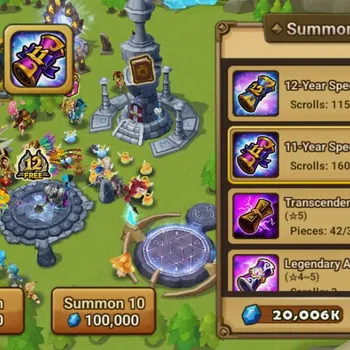 Summoners War: Sky Arena Starter GLOBAL | NB 5 TESHAR,Starter Gacha 115 12Y+160 11Y image 1