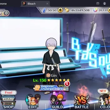 Bleach: Brave Souls Accounts Mid-Tier Global |6K BP+20K Orb|Mid Game|Ichigo TYBW25|Gin The Past|KlabID|More Detail Check SS