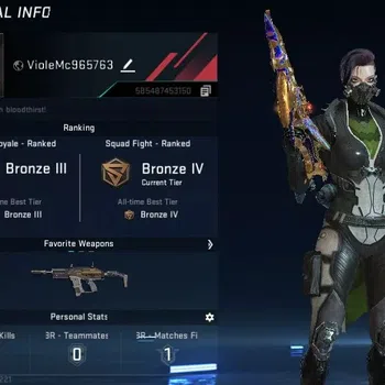 Blood Strike Accounts Others ASIA|1 ETERNAL: INP-9 - Golden Elegy|2 LEGENDARY Chests|1 RARE Playpal|L4 BR Bronze III SF