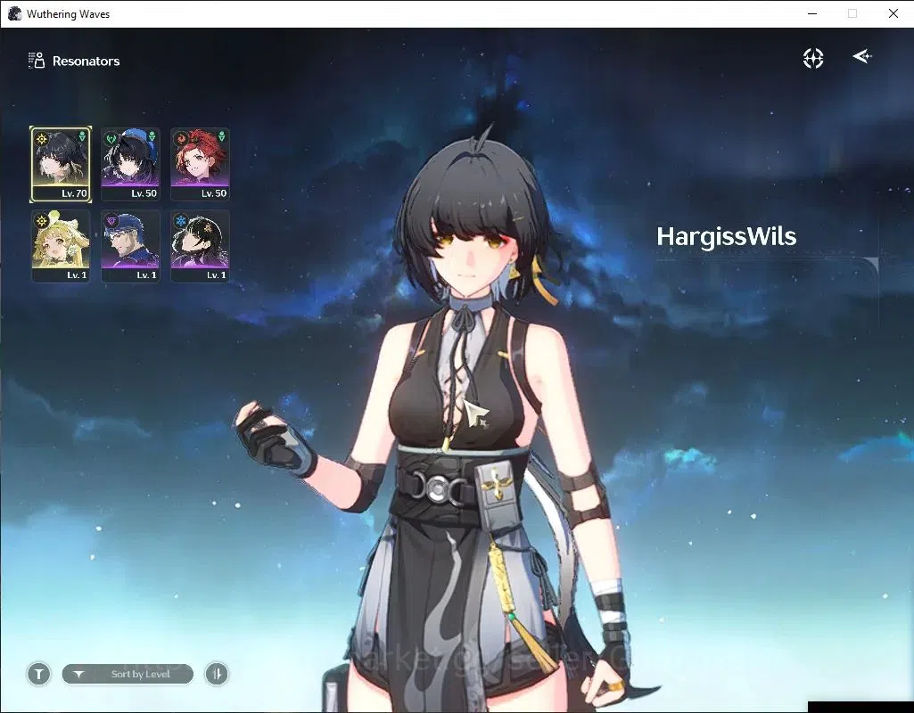 Wuthering Waves Accounts Others NA|UL 47|65k Astrite+121 Lustrous|Verina|Ready Gacha|Data Bank Lv 30|MC Female|Log 2
