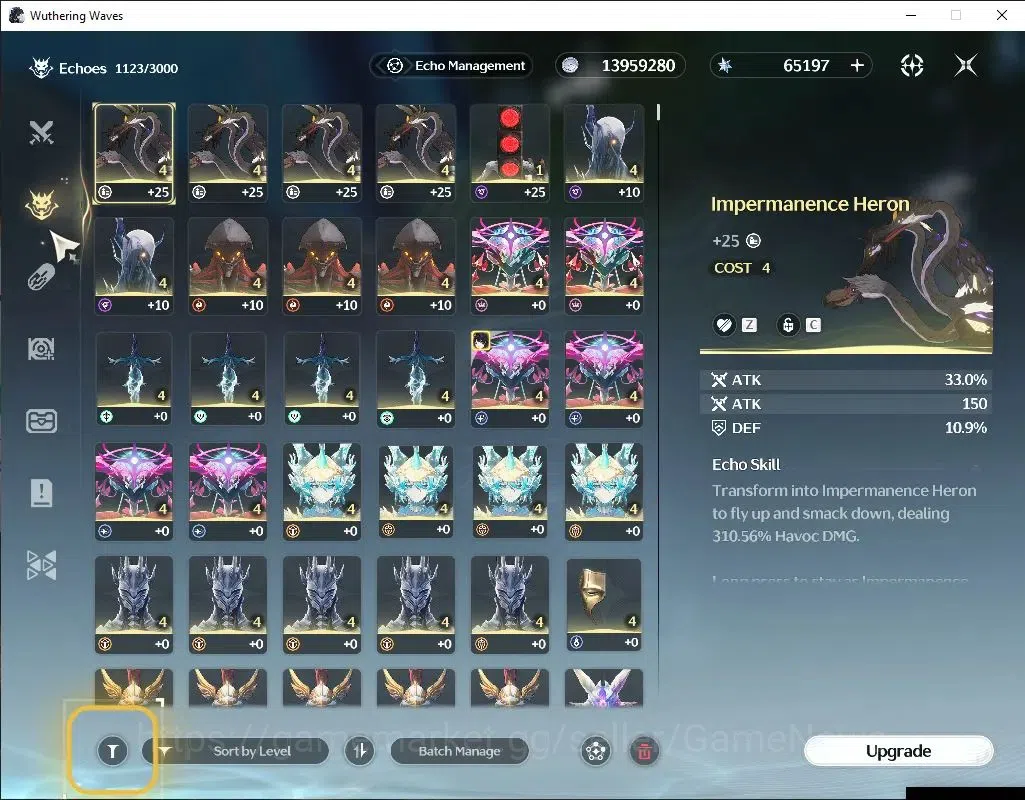 Wuthering Waves Accounts Others NA|UL 47|65k Astrite+121 Lustrous|Verina|Ready Gacha|Data Bank Lv 30|MC Female|Log 5