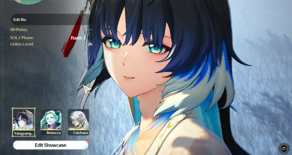Wuthering Waves Accounts Starter SEA |UL 26|2 Limited| Yangyang: Xuanling, Rebecca, Calcharo |DB Lvl 3|Low Explore|Hiyuki 1