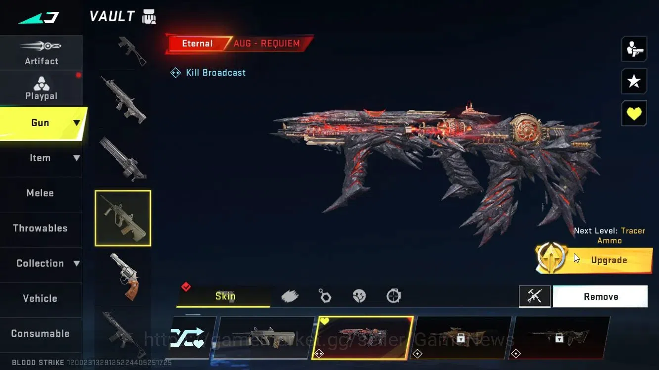 Blood Strike Accounts ASIA|3 ETERNAL[KAG6 Lv3,M700 Lv2,AUG Lv3]|Anniv [F image 10