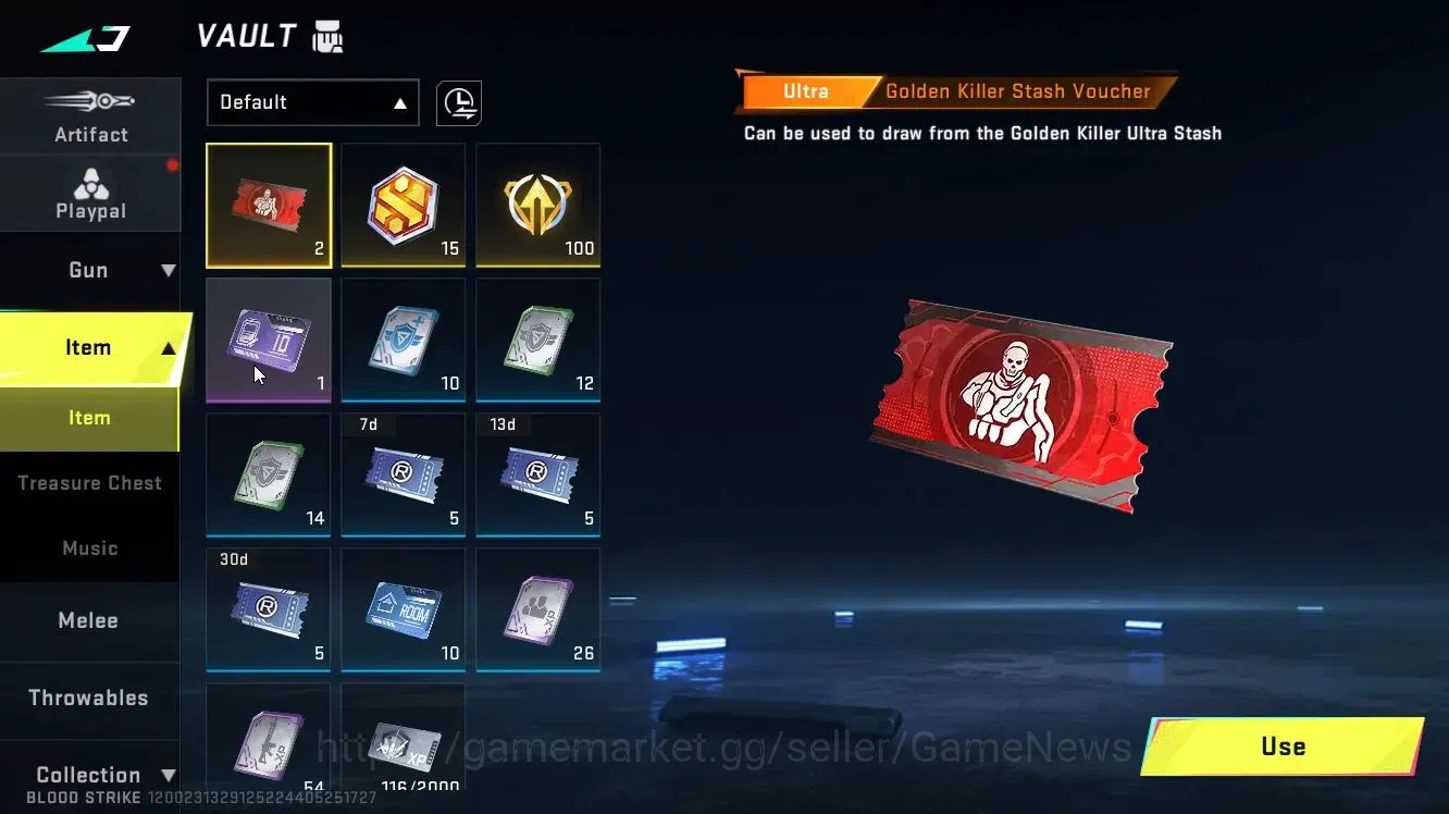 Blood Strike Accounts ASIA|3 ETERNAL[KAG6 Lv3,M700 Lv2,AUG Lv3]|Anniv [F image 17