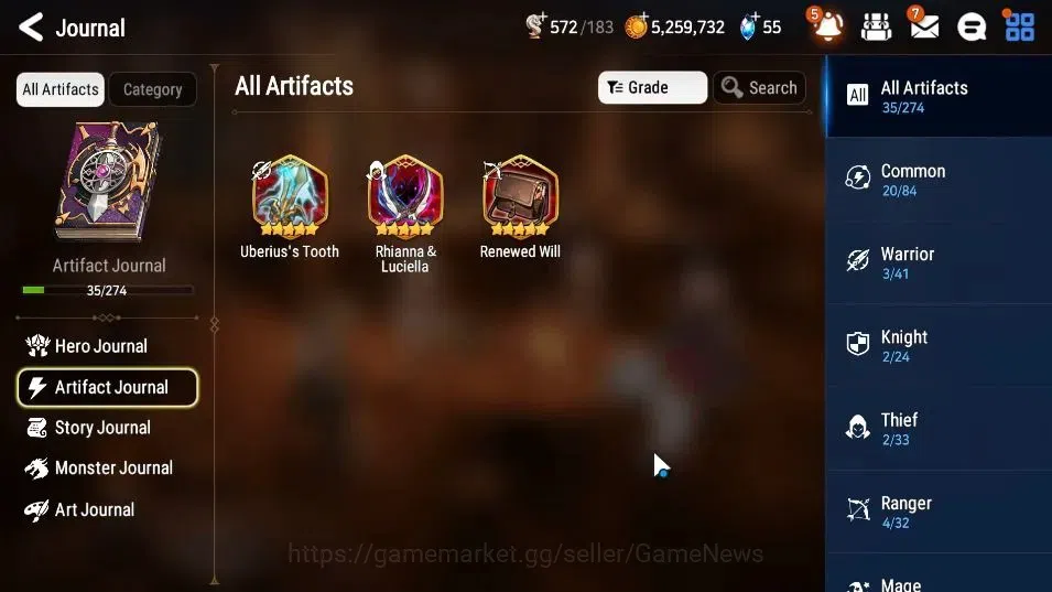 Epic Seven Accounts GLOBAL Unverif|New Era|2 ML (Rhiana & Luciel,ZIO)+ image 8