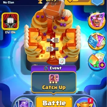Clash Royale Accounts Others Trophy 8773|CL 1286|KTL 14|121 Cards|6 Champ|4 Hero|13 Evo|Arena 22|676K Coins+ 458
