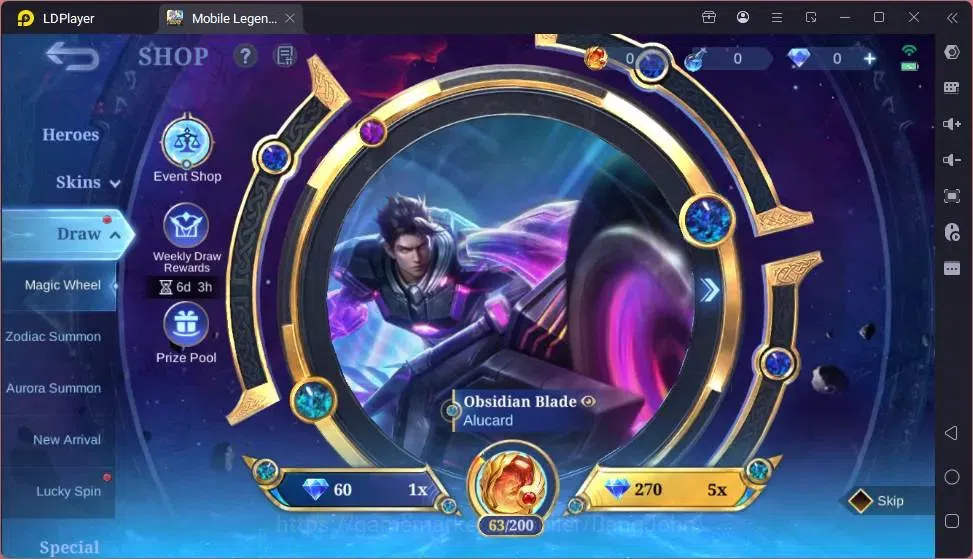 Mobile Legends: Bang Bang Accounts Global|Skin222|Expert|Collector Natalia|Collab Bad image 1