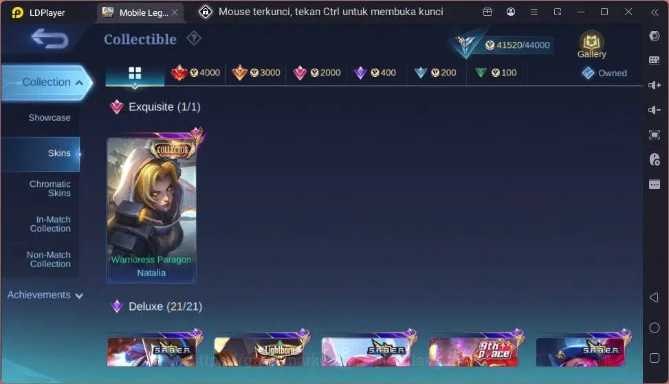 Mobile Legends: Bang Bang Accounts Global|Skin222|Expert|Collector Natalia|Collab Bad image 10