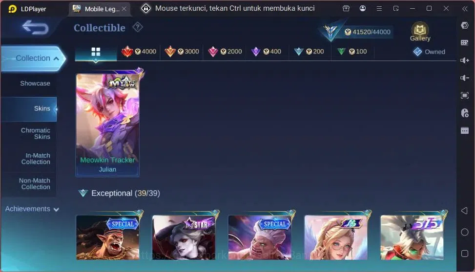 Mobile Legends: Bang Bang Accounts Global|Skin222|Expert|Collector Natalia|Collab Bad image 5