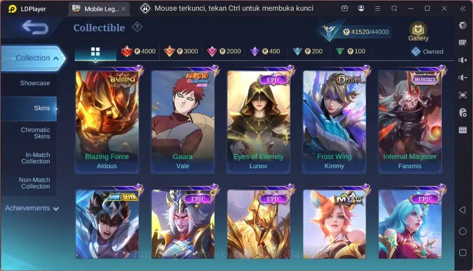 Mobile Legends: Bang Bang Accounts Global|Skin222|Expert|Collector Natalia|Collab Bad image 7