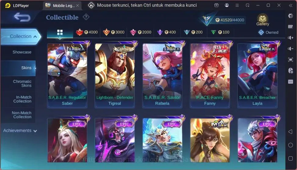 Mobile Legends: Bang Bang Accounts Global|Skin222|Expert|Collector Natalia|Collab Bad image 9