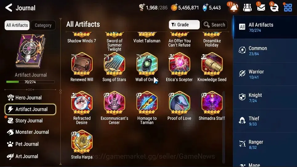 Epic Seven Accounts GLOBAL UnVerif|7 ML(Rhiana&Luc,SP Politis,TE Keyro image 10